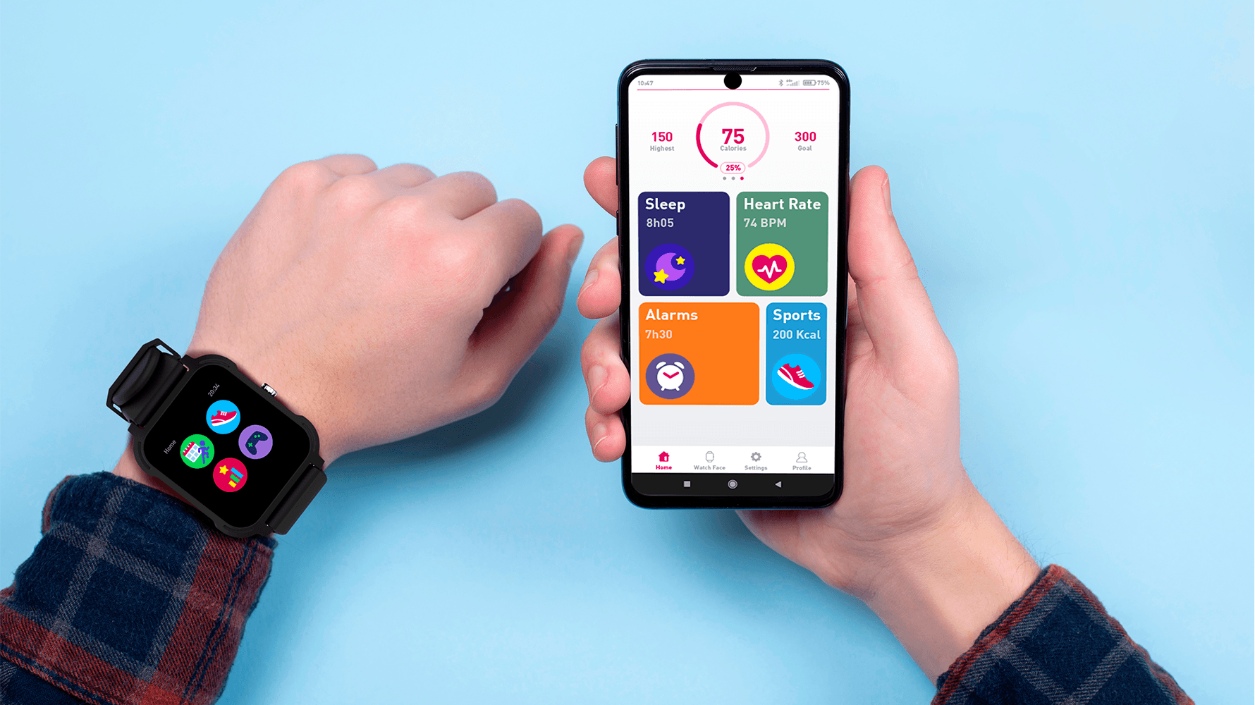 Montre connectée recommandée par GULLI