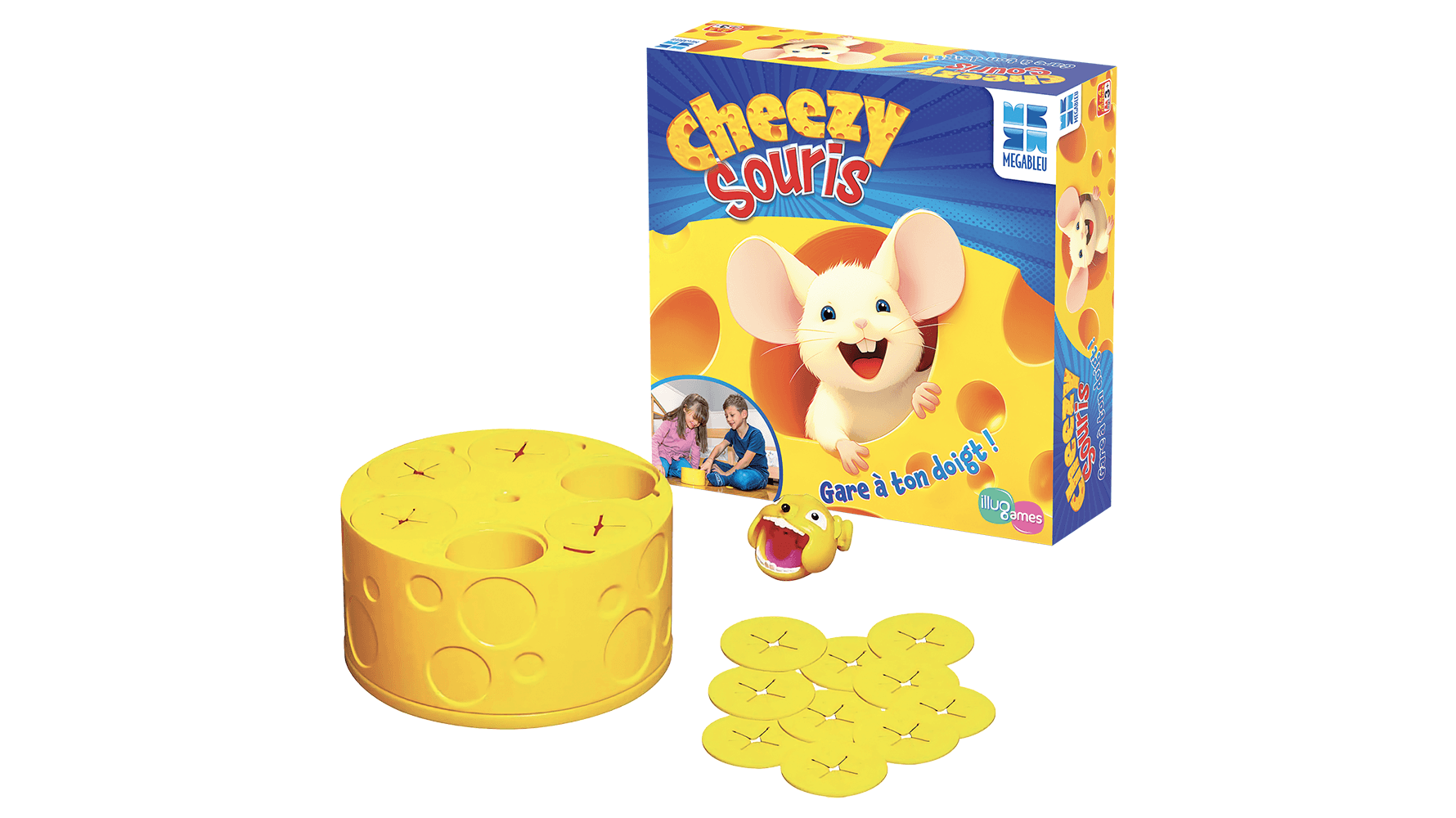 Cheesy Souris