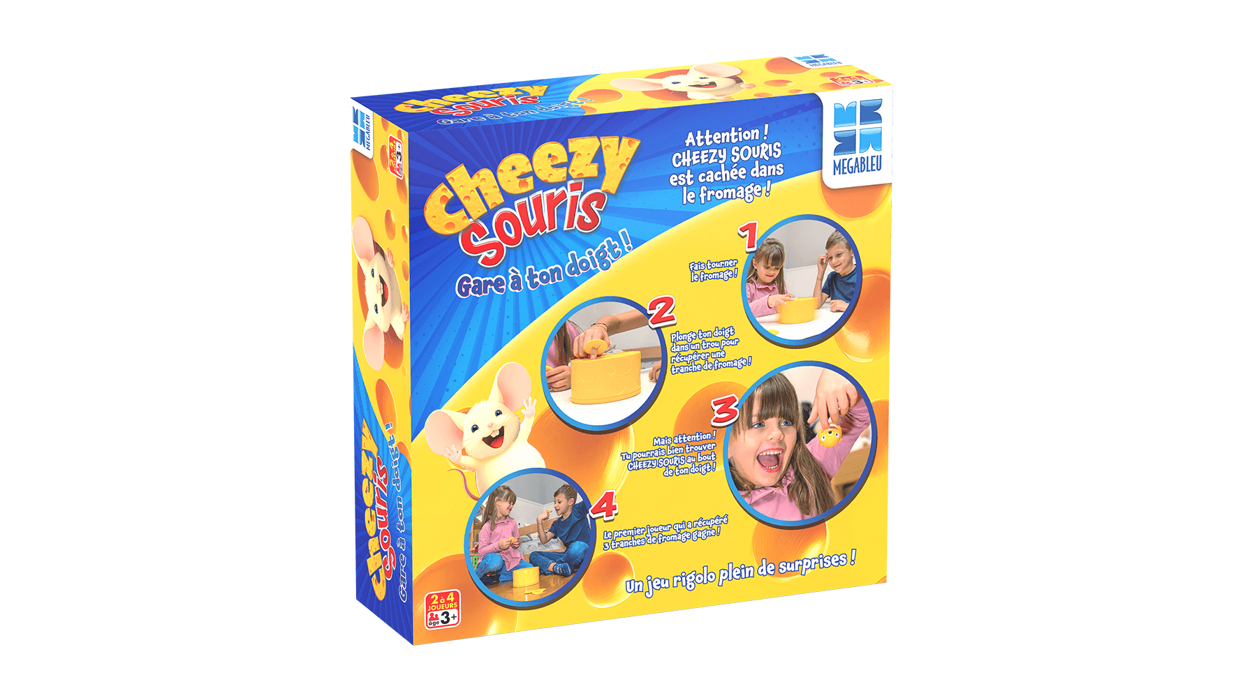 Cheesy Souris