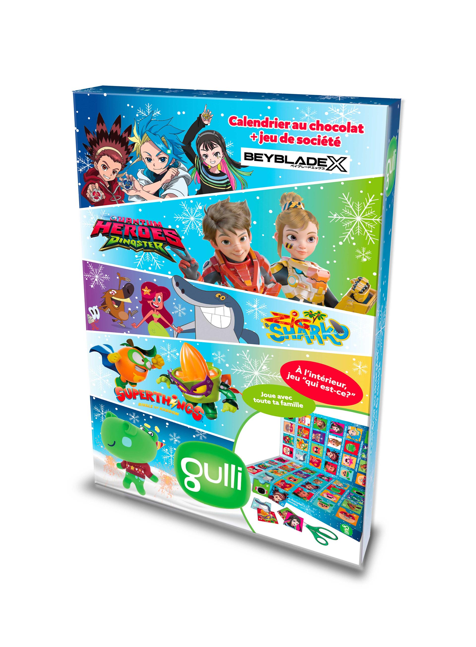 CALENDRIER DE L'AVENT GULLI