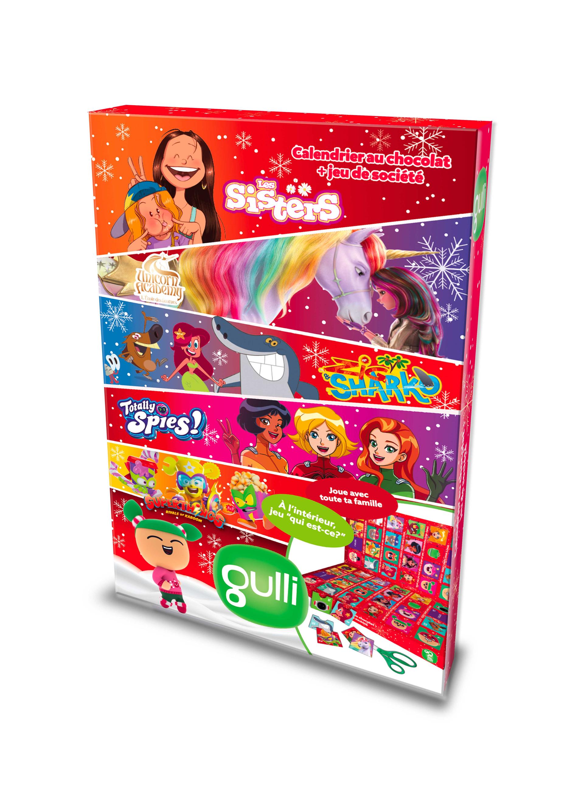 CALENDRIER DE L'AVENT GULLI