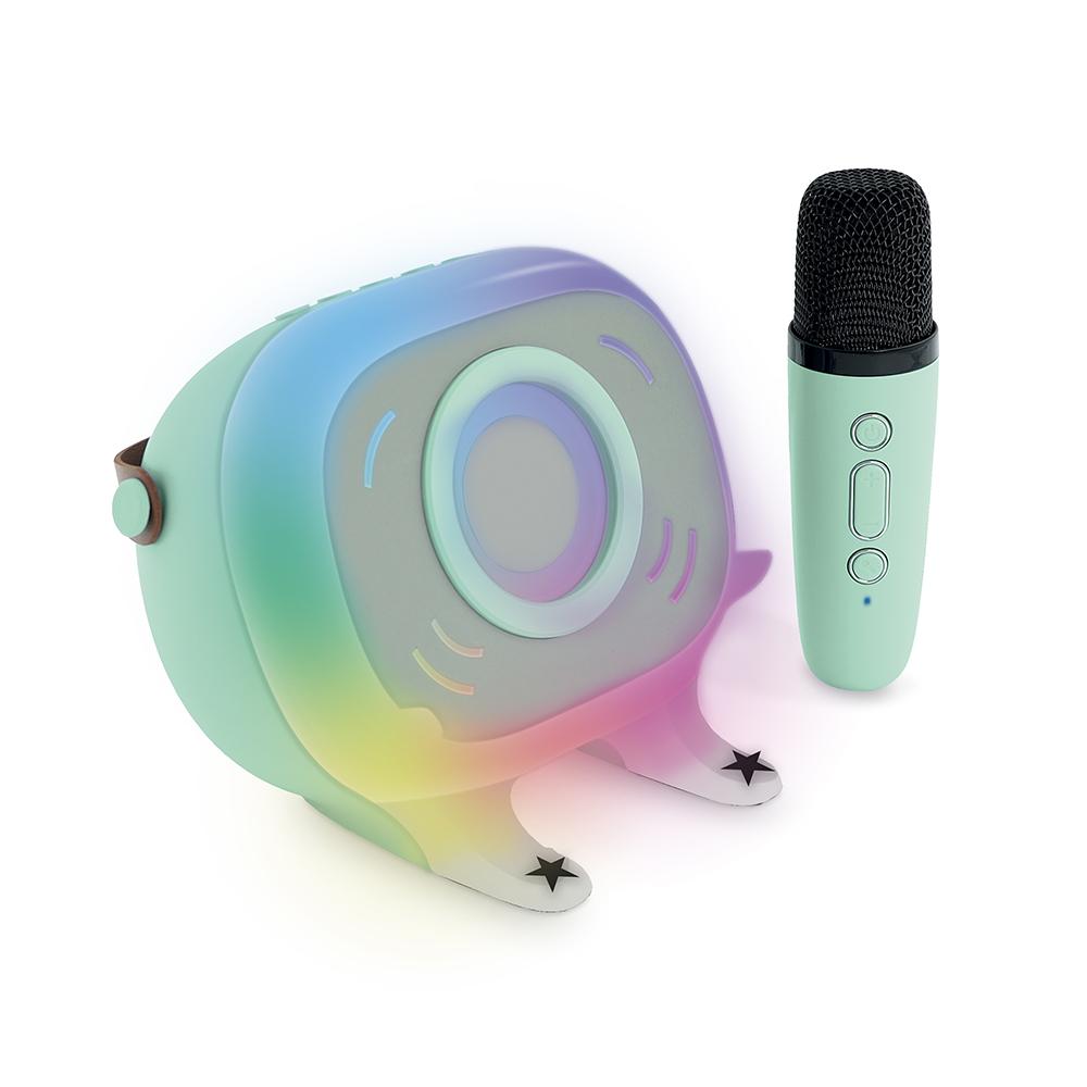 Enceinte karaoké Charlie 