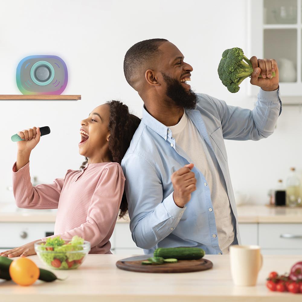 Enceinte karaoké Charlie 