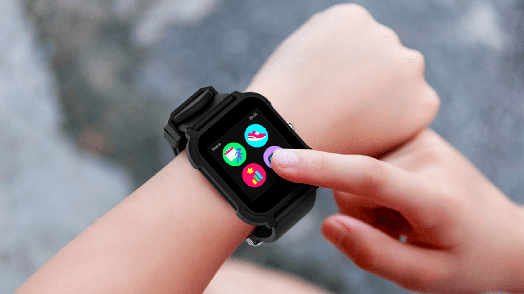 Montre connectée 