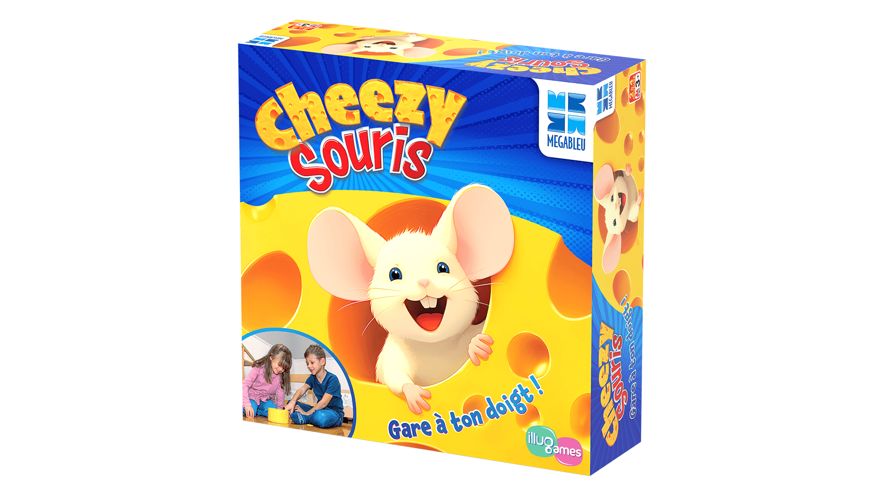 Cheezy Souris
