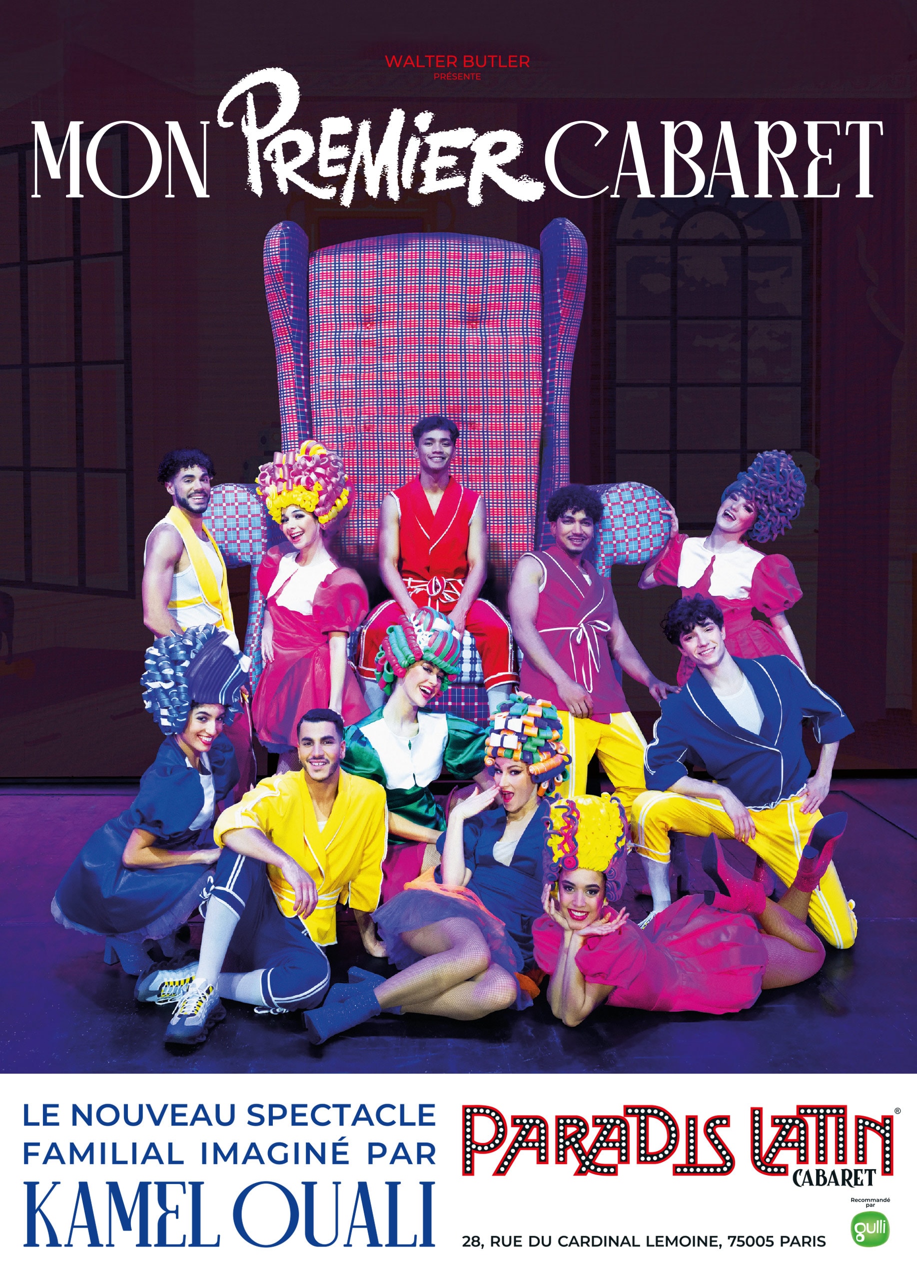 SPECTACLE MON 1ER CABARET 