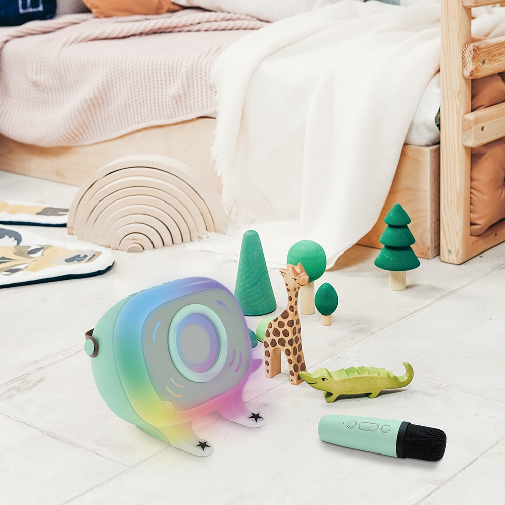 Enceinte karaoké Charlie 