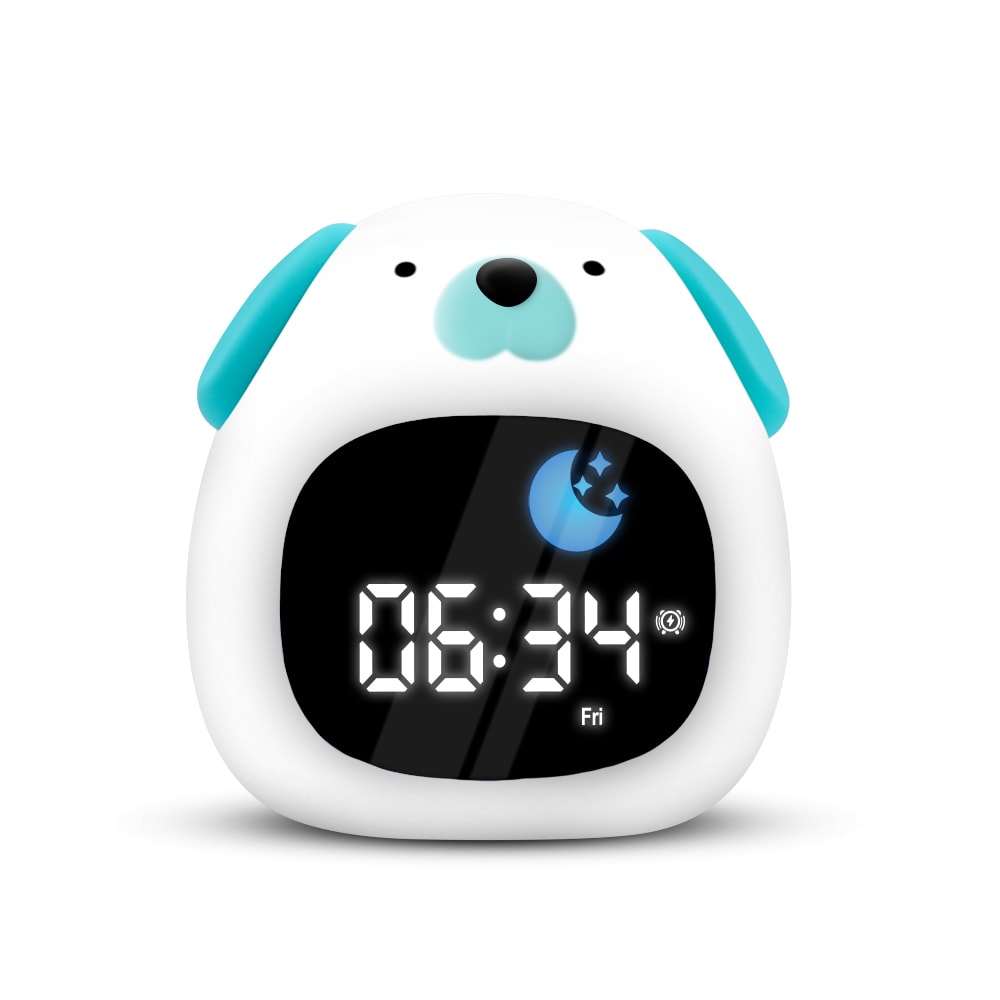  Réveil éducatif et veilleuse Loky 