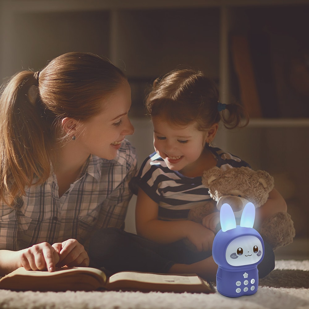 Veilleuse lapin Moka 