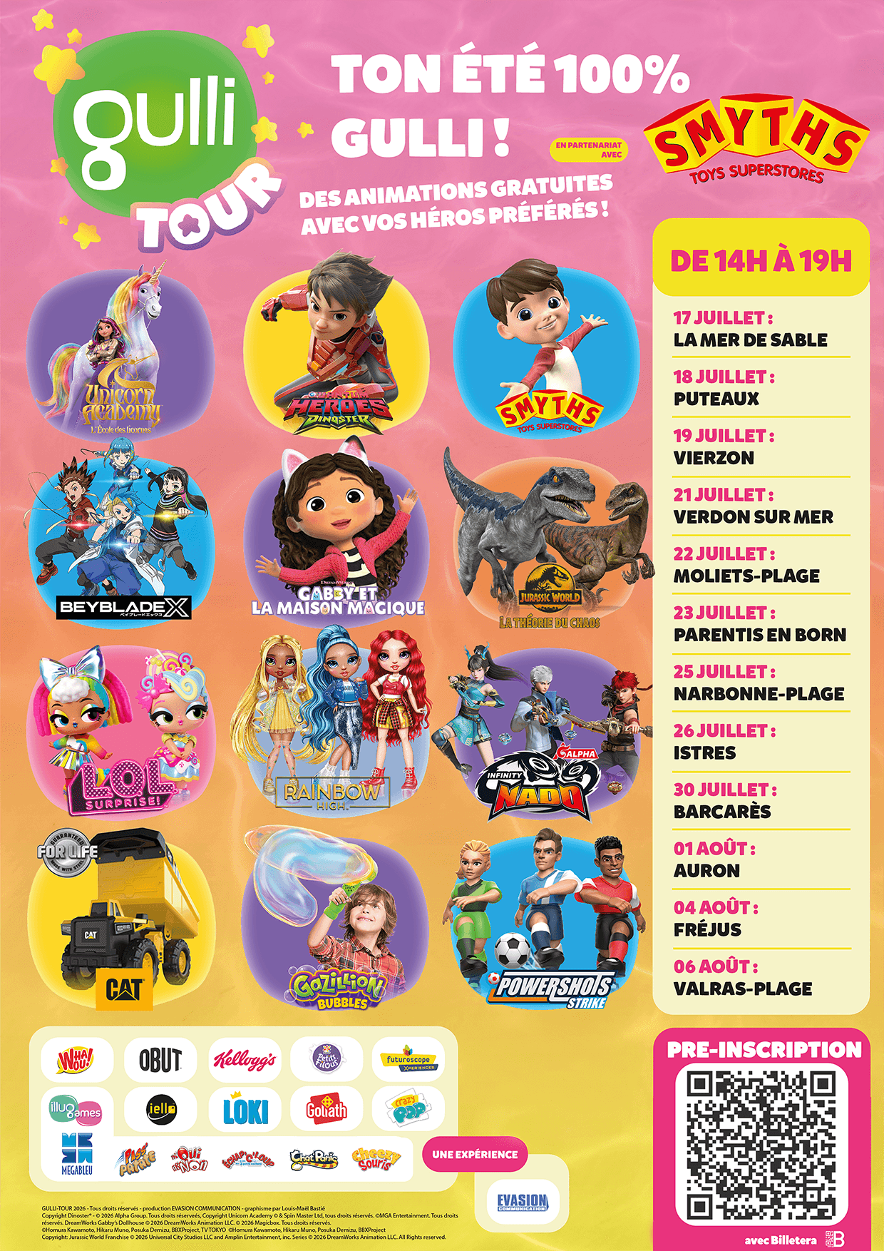 LE GULLI TOUR EST DE RETOUR SUR LA ROUTE DES VACANCES !