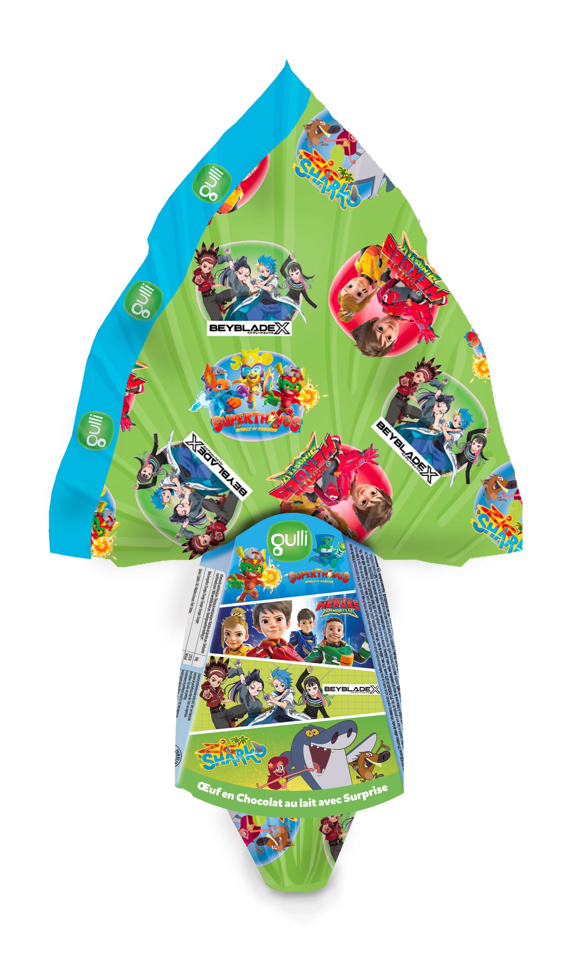 OEUFS DE PAQUES GULLI