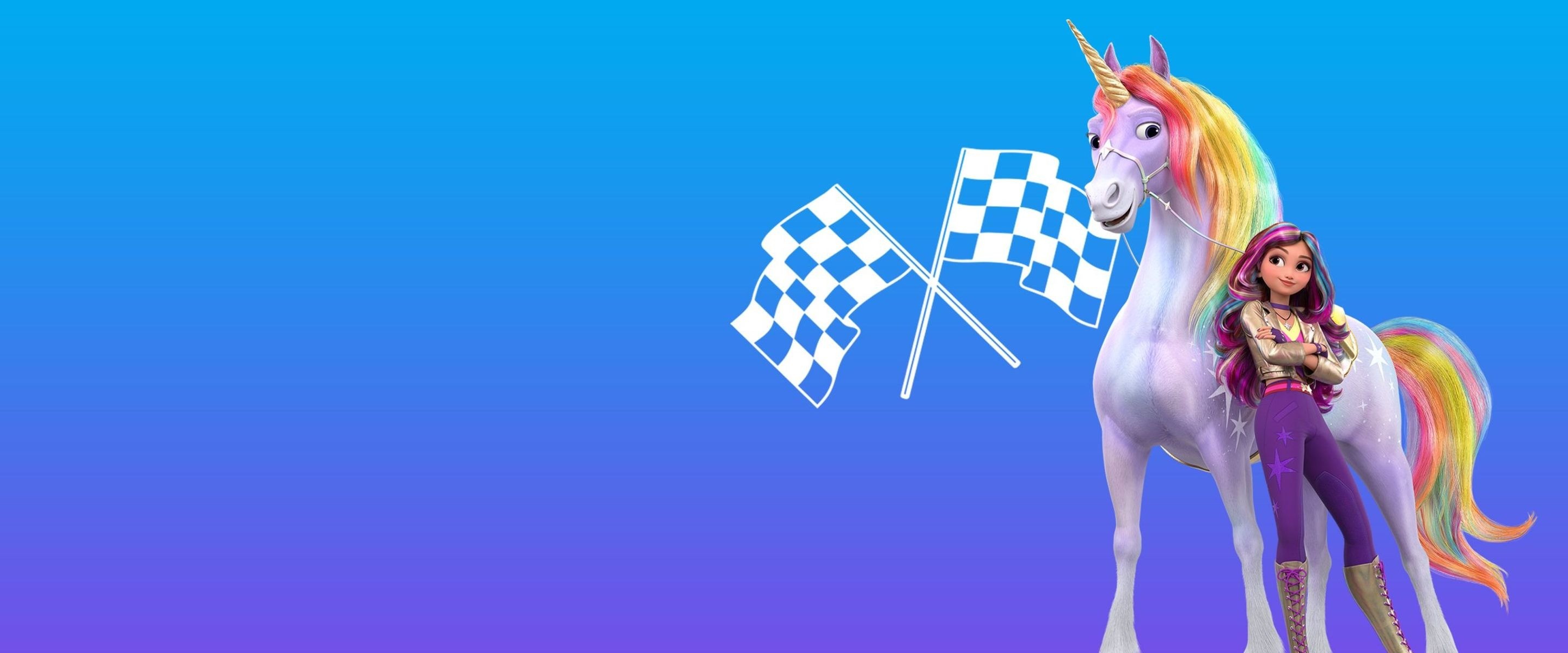 Unicorn Academy - La course enchantée