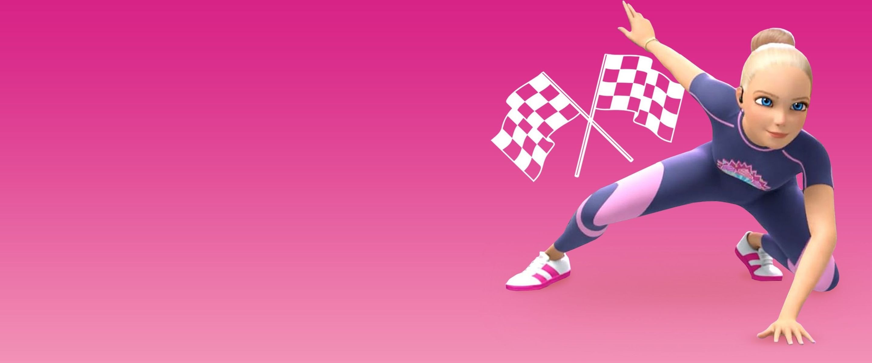 Barbie et la course aux gâteaux