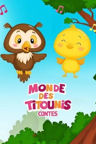 Monde des Titounis - Contes