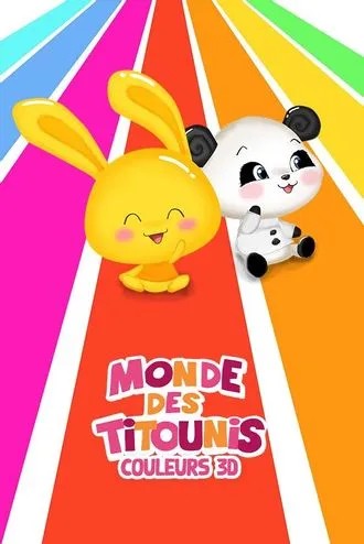 Monde des Titounis - Couleurs 3D