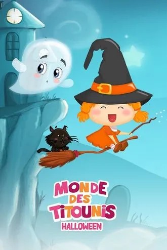 Monde des Titounis - Halloween