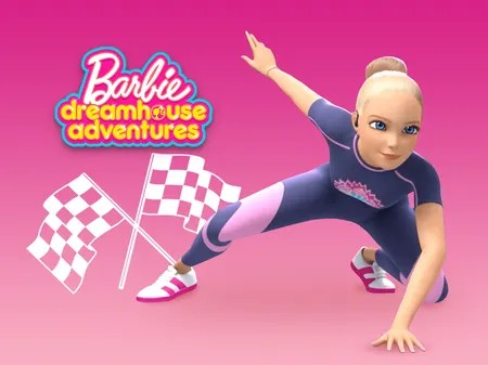 Barbie et la course aux gâteaux