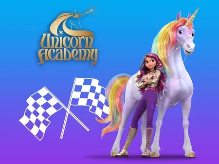 La course enchantée